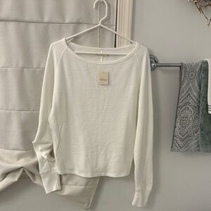 We The Free white long sleeve